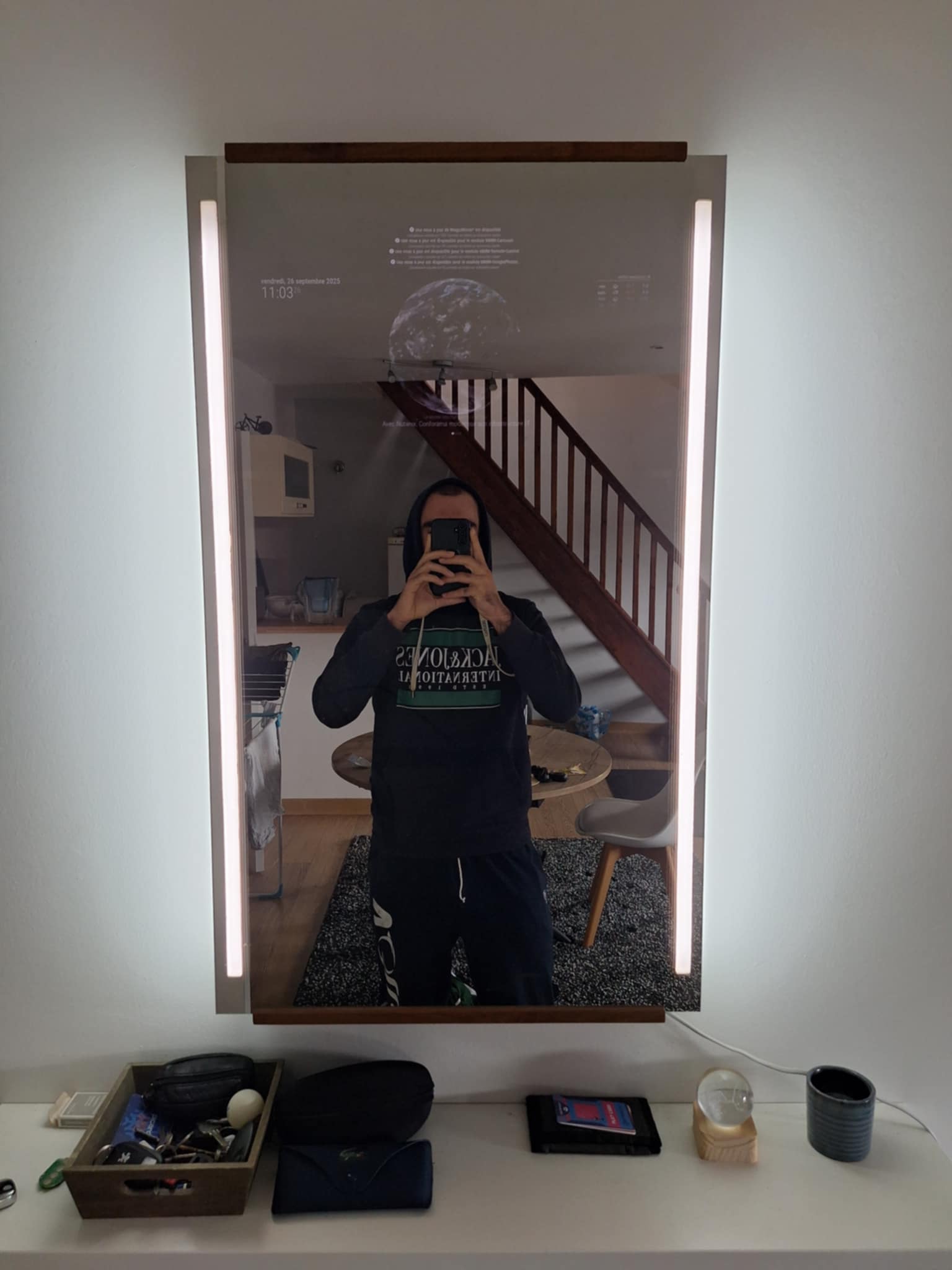 Modules du miroir